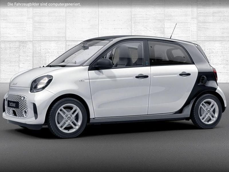 Gebraucht Smart ForFour Electric Drive 60 kW (82 PS) 2022 Weiß Limousine