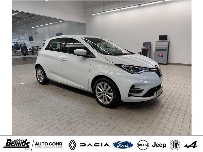 Gebraucht Renault Zoe Experience 80 kW (109 PS) 2020 Weiß Kleinwagen