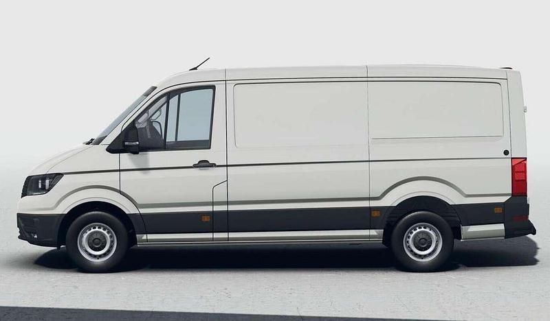 Weiß Neu 2025 VW Crafter Van | 42.151 € (Guter Preis) - Bild 1/4