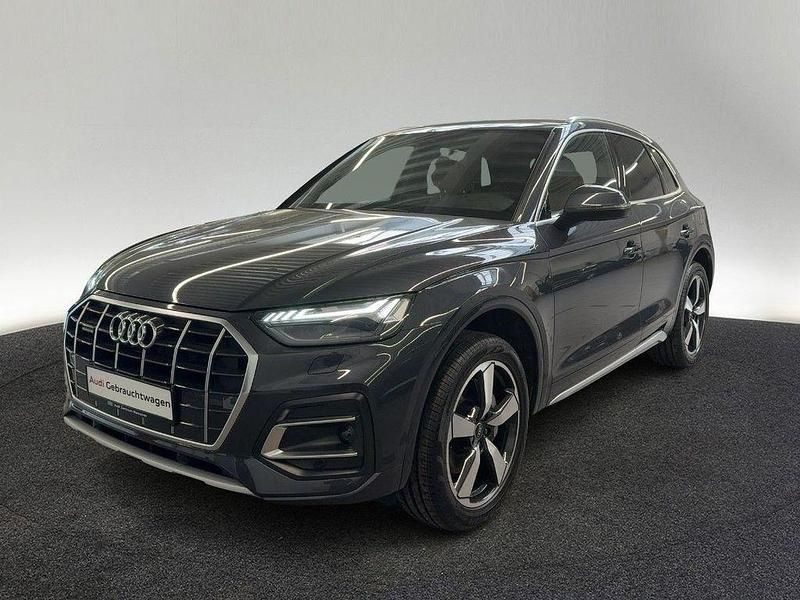 Gebraucht Audi Q5 Advanced Plus 299 PS (219 kW) 2022 Manhattangrau metallic SUV