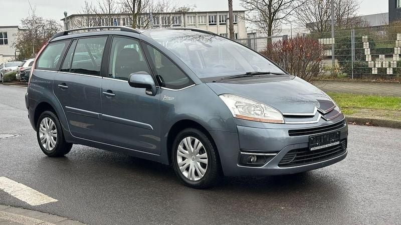 Grau Gebraucht 2010 Citroën Grand C4 Picasso Tendance Van / Kleinbus | 3.990 € (Guter Preis) - Bild 1/4