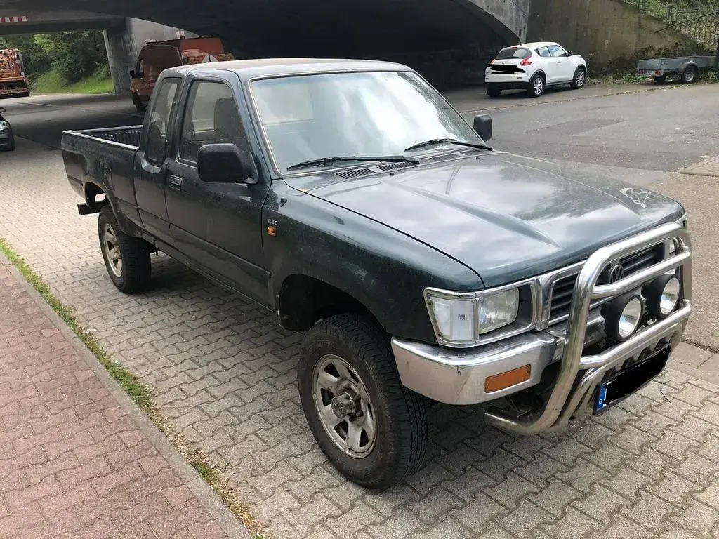 Gebraucht VW Taro 79 PS (58 kW) 1997 Grün Pickup
