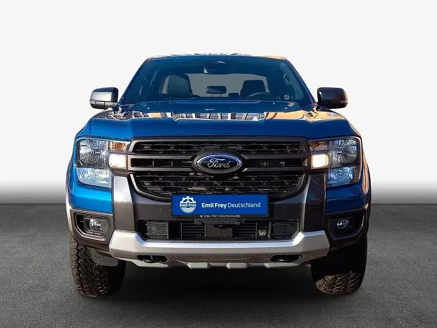Neu Ford Ranger Tremor 205 PS (150 kW) 2026 Blue lightning Pickup
