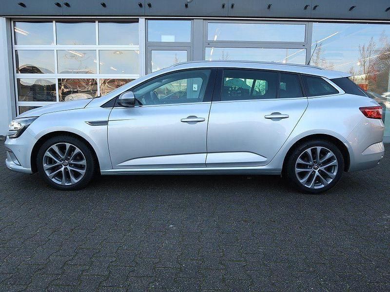 Gebraucht Renault Mégane GT Line GT-Line 132 PS (97 kW) 2016 Grau Limousine