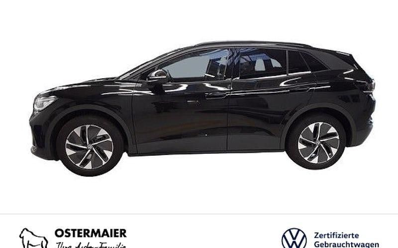 Gebraucht VW ID.4 Pure 125 kW (170 PS) 2025 Schwarz SUV