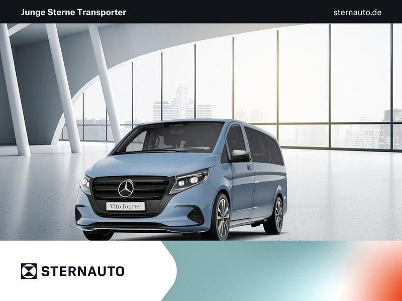 Vintageblau Gebraucht 2024 Mercedes Vito Van / Kleinbus | 51.950 € - Bild 1/4