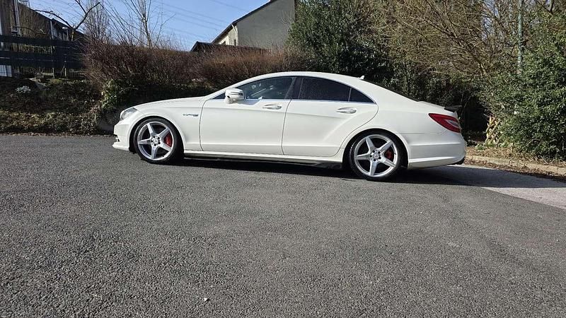 Gebraucht Mercedes CLS500 408 PS (300 kW) 2012 Weiß Coupé