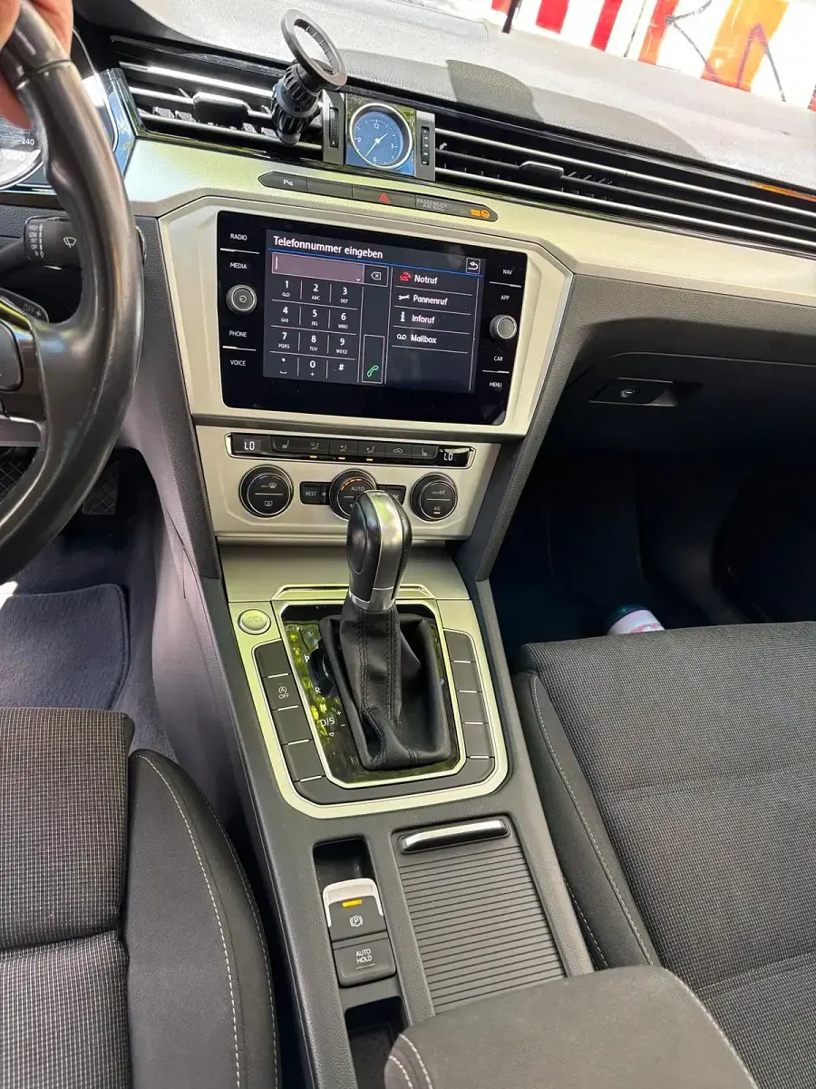 Gebraucht VW Passat 150 PS (110 kW) 2017 Schwarz Kombi