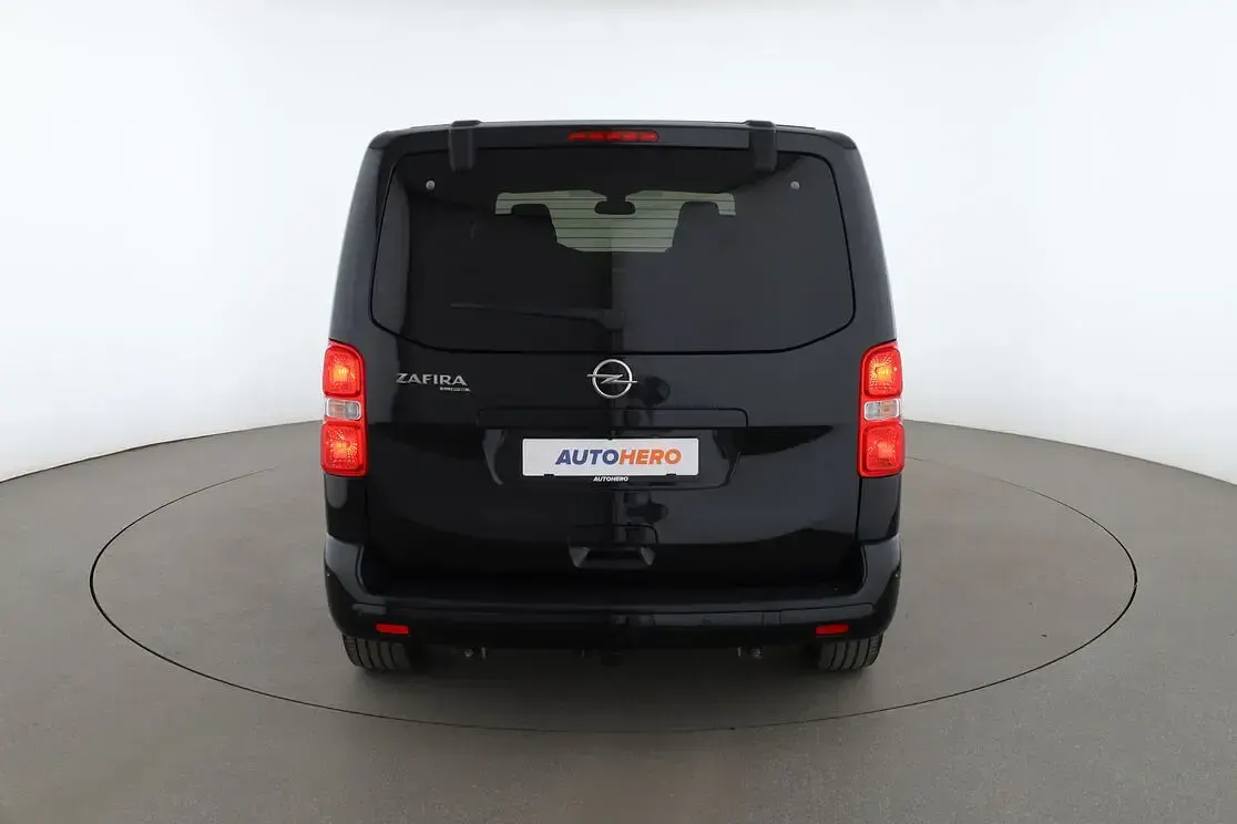Gebraucht Opel Zafira Life 2021 Schwarz Van / Kleinbus