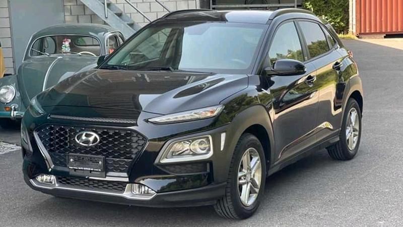 Schwarz Gebraucht 2020 Hyundai Kona SUV | 16.299 € (Fairer Preis) - Bild 1/2