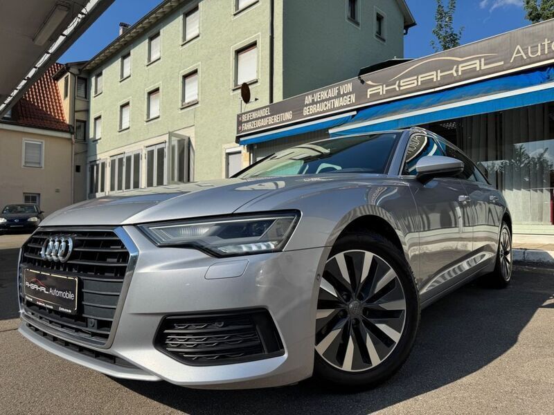 Silber Gebraucht 2020 Audi A6 Kombi | 19.980 € (Fairer Preis) - Bild 1/4