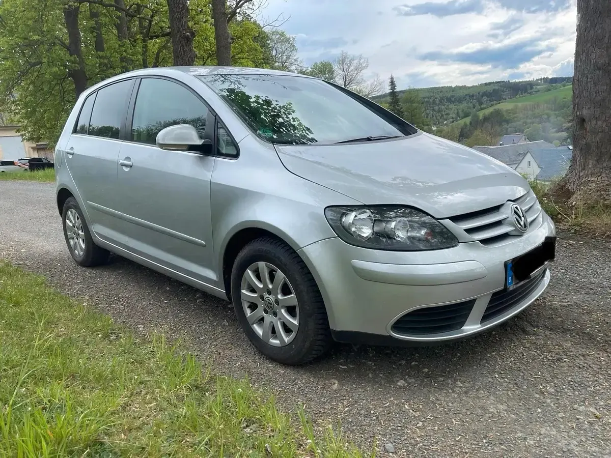 Gebraucht VW Golf IV 2005 Silber Kombi