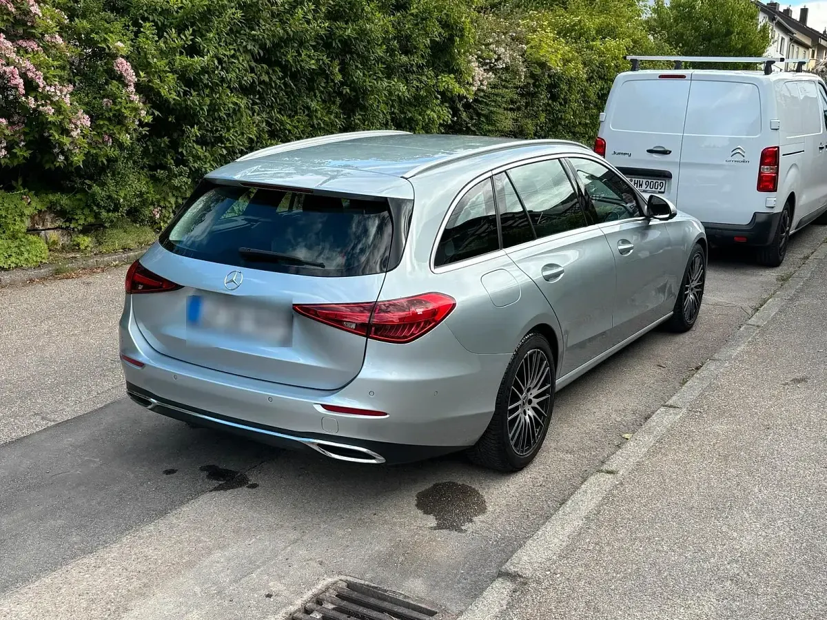 Gebraucht Mercedes C200 163 PS (119 kW) 2022 Silber Kombi