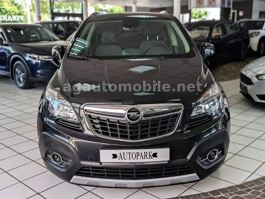 Gebraucht Opel Mokka Innovation 136 PS (100 kW) 2016 Schwarz SUV