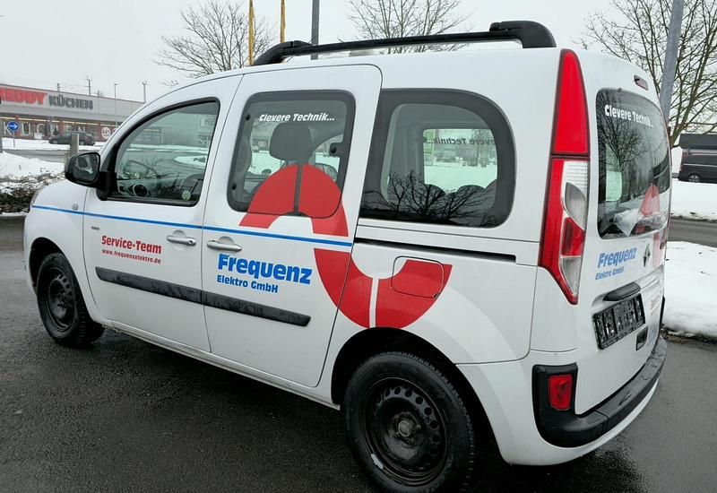 Gebraucht Renault Kangoo 100 PS (73 kW) 2014 Weiß Van / Kleinbus