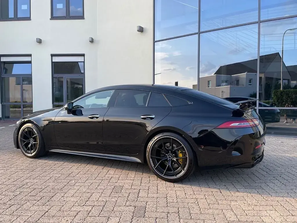 Gebraucht Mercedes AMG GT 53 AMG 435 PS (319 kW) 2023 Schwarz Coupé