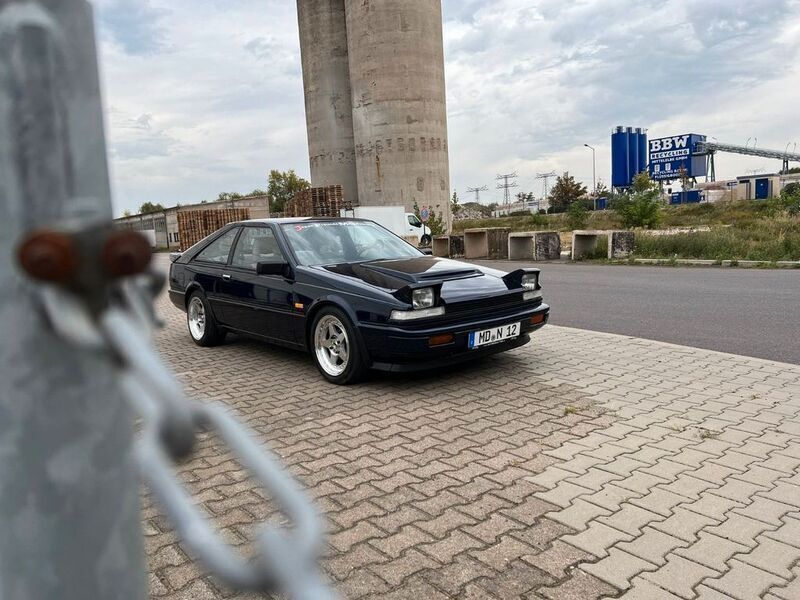 Blau Gebraucht 1987 Nissan Silvia S Coupé | 18.300 € - Bild 1/4