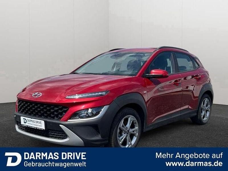 Rot Gebraucht 2023 Hyundai Kona Trend SUV | 13.790 € - Bild 1/4