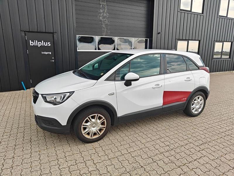 Weiß Gebraucht 2018 Opel Crossland SUV | 7.250 € (Superpreis) - Bild 1/4