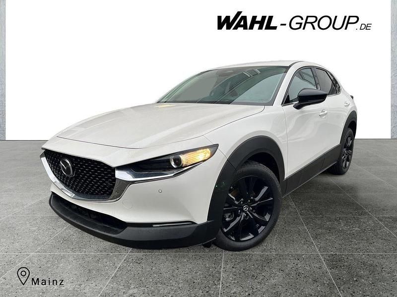 Weiß Neu 2025 Mazda CX-30 Homura-Line SUV | 32.875 € - Bild 1/4