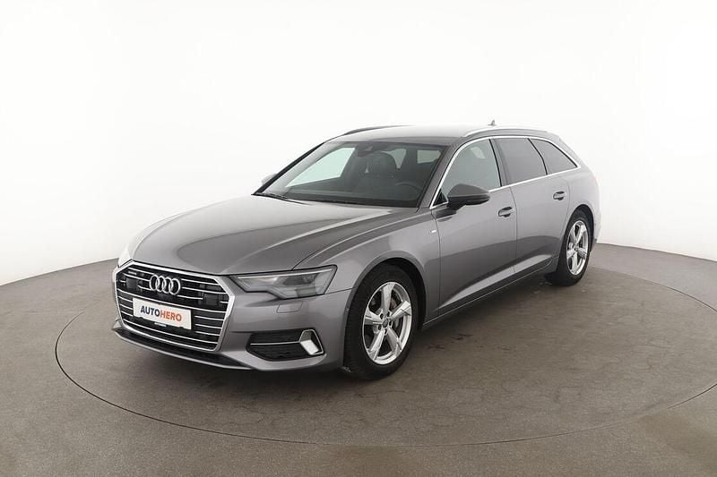 Grau Gebraucht 2019 Audi A6 Sport Kombi | 30.220 € (Fairer Preis) - Bild 1/3