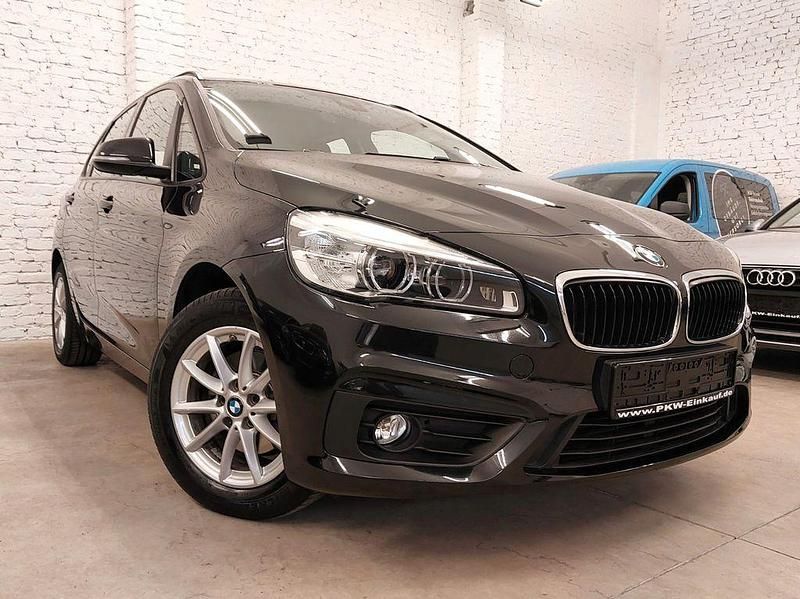 Gebraucht BMW 218 Active Tourer Advantage 136 PS (100 kW) 2018 Schwarz Van / Kleinbus