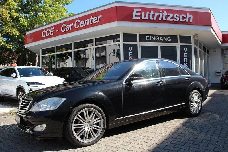Schwarz Gebraucht 2006 Mercedes S420 Limousine | 5.980 € (Guter Preis) - Bild 1/4