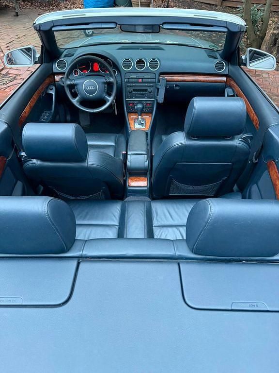 Gebraucht Audi A4 Cabriolet Sport 170 PS (125 kW) 2002 Silber Cabrio