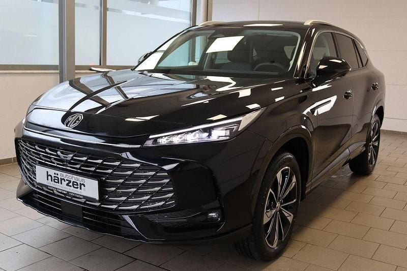 Neu MG HS Comfort 170 PS (125 kW) 2025 Schwarz SUV