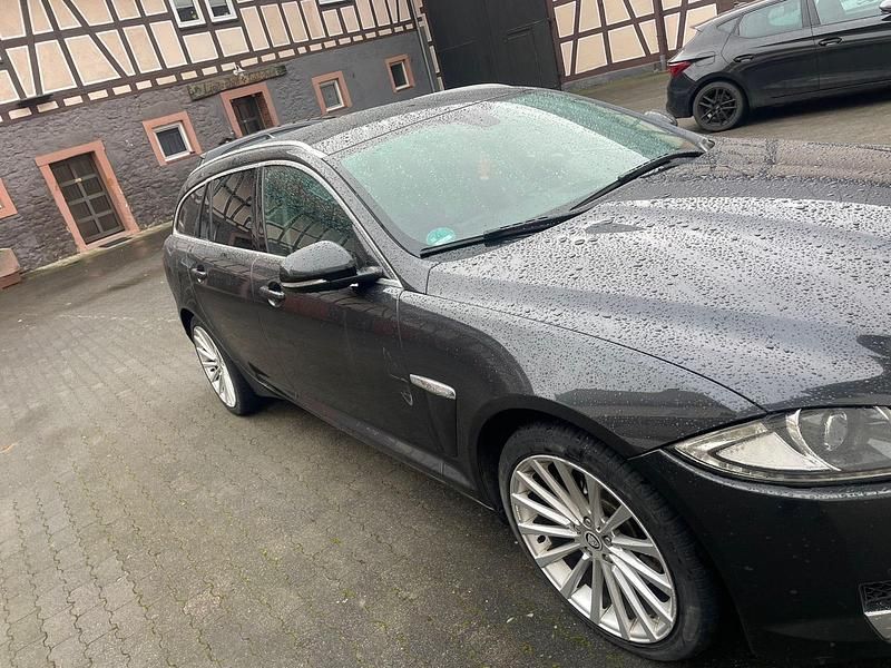 Gebraucht Jaguar XF Sportbrake 2013 Schwarz Kombi