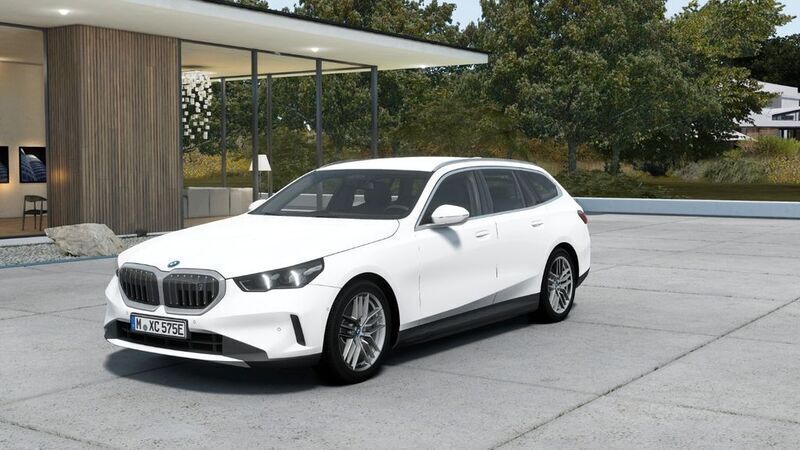 Weiß Neu 2024 BMW i5 Sport Line Limousine | 58.098 € - Bild 1/4