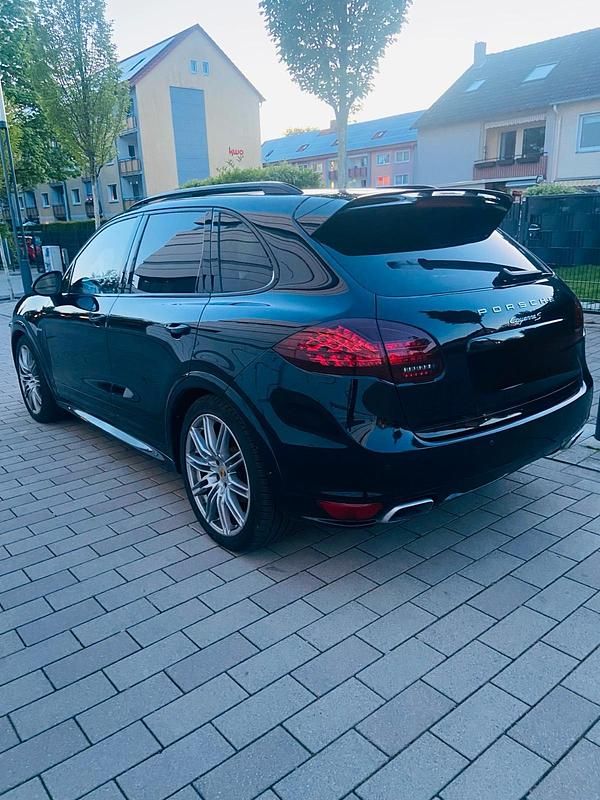 Gebraucht Porsche Cayenne S 385 PS (283 kW) 2013 Schwarz SUV
