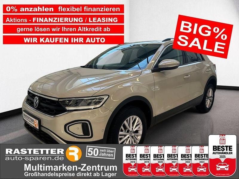 Ascotgrau Gebraucht 2024 VW T-Roc Life SUV | 24.950 € (Guter Preis) - Bild 1/4
