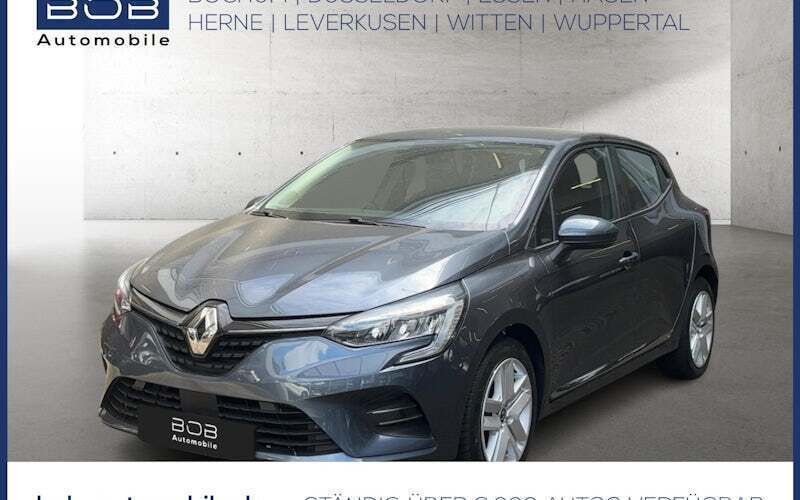 Grau Gebraucht 2020 Renault Clio V Experience Limousine | 13.444 € (Fairer Preis) - Bild 1/4