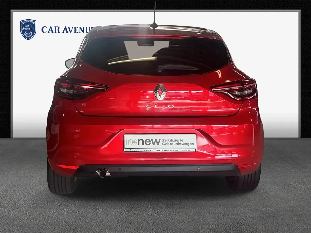 Gebraucht Renault Clio V Experience 91 PS (66 kW) 2021 Rot Limousine