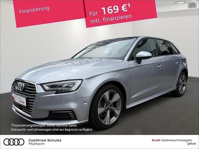 Florettsilber metallic Gebraucht 2017 Audi A3 Sportback e-tron Sport Kleinwagen | 17.480 € (Fairer Preis) - Bild 1/3