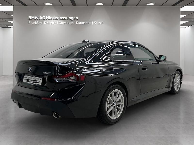 Używany BMW 230 245 KM (180 kW) 2024 Czarny Coupe