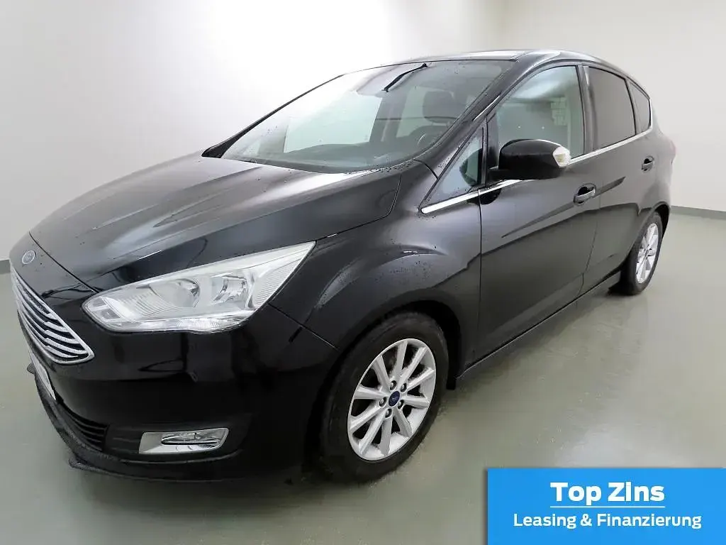 Gebraucht Ford C-MAX Titanium 150 PS (110 kW) 2015 Iridiumschwarz metallic Van / Kleinbus