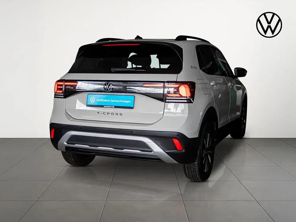 Gebraucht VW T-Cross Goal 116 PS (85 kW) 2025 Grau SUV