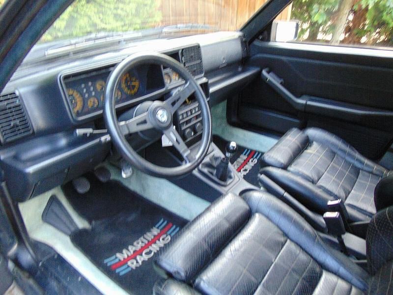 Gebraucht Lancia Delta 196 PS (144 kW) 1992 Schwarz Kleinwagen