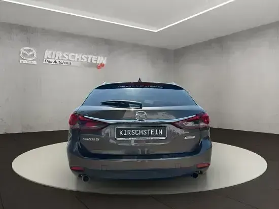 Gebraucht Mazda 6 Exclusive-Line 165 PS (121 kW) 2017 Grau Limousine