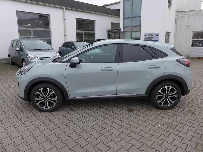 Gebraucht Ford Puma Titanium S 125 PS (91 kW) 2024 Cactus gray SUV