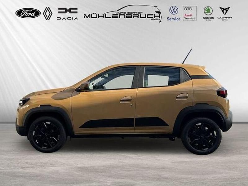 Gebraucht Dacia Spring Extreme 47 kW (65 PS) 2025 Beige Kleinwagen