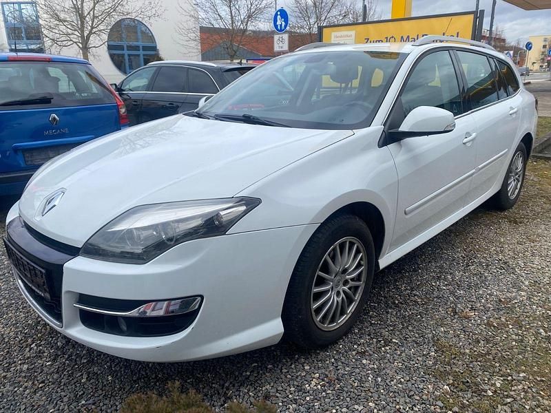Gebraucht Renault Laguna III 110 PS (80 kW) 2012 Weiß Kombi