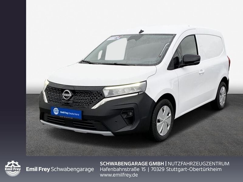 Mineral white Gebraucht 2023 Nissan Townstar N-Connecta Van / Kleinbus | 24.900 € (Guter Preis) - Bild 1/4