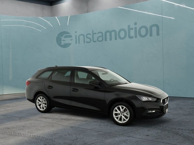 Schwarz Gebraucht 2024 Seat Leon ST Style Kombi | 29.495 € (Fairer Preis) - Bild 1/3