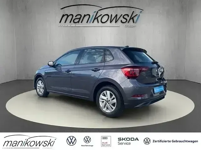 Gebraucht VW Polo Style 95 PS (69 kW) 2022 Grau Kleinwagen
