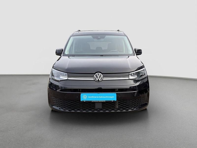 Gebraucht VW Caddy Maxi Life Life 122 PS (89 kW) 2021 Schwarz Van / Kleinbus