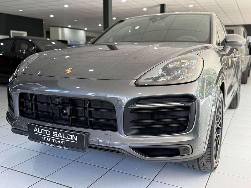 Grau Gebraucht 2019 Porsche Cayenne S Coupe Chrono Coupé | 78.990 € (Guter Preis) - Bild 1/4
