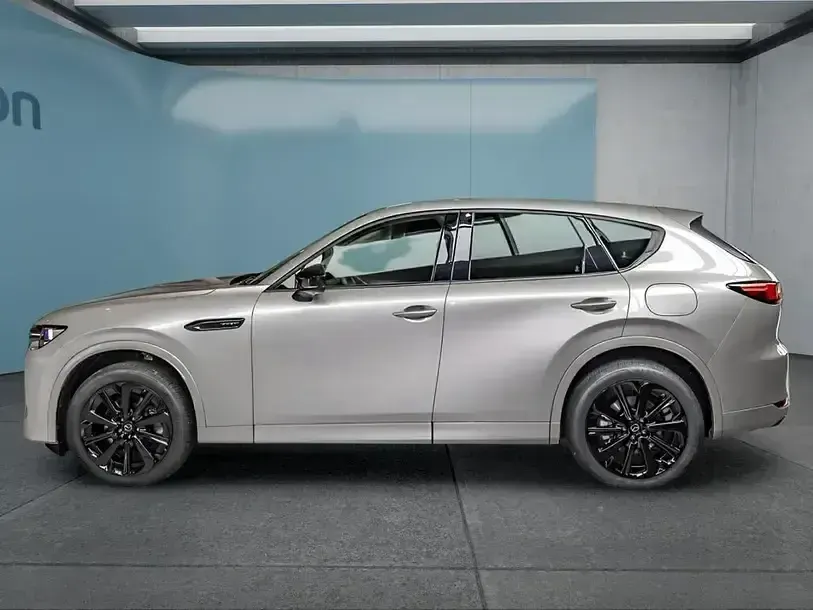 Gebraucht Mazda CX-60 328 PS (241 kW) 2023 Silber SUV